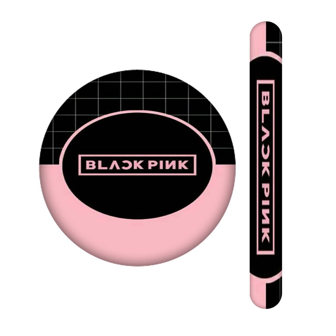 سوهان ناخن مندیکس مدل black pink کد 2362 به همراه آینه جیبی